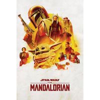 Poster Star Wars The Mandalorian Adventure 61x91,5cm - thumbnail