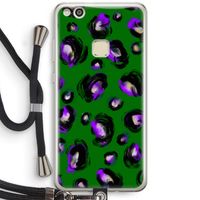 Green Cheetah: Huawei Ascend P10 Lite Transparant Hoesje met koord