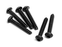 Tp. button head screw m3x18mm (6pcs)