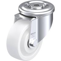 Blickle LKR-SPO 100K Zwenkwiel Wieldiameter: 100 mm Draagvermogen (max.): 350 kg 1 stuk(s)