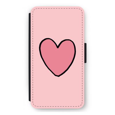 Hartje: iPhone 12 mini Flip Hoesje