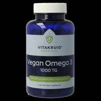 Vegan omega 3 1000 triglyceriden 300 DHA 100 EPA 90 Softgels