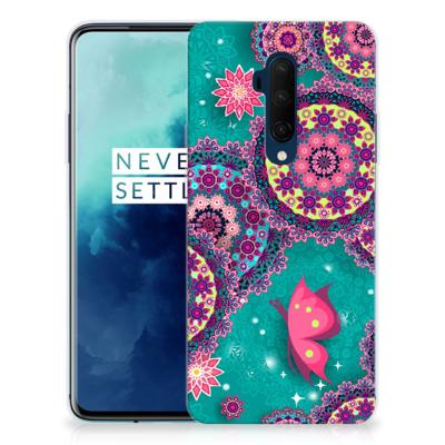 OnePlus 7T Pro | Hoesje maken | Cirkels en Vlinders