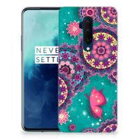 OnePlus 7T Pro | Hoesje maken | Cirkels en Vlinders