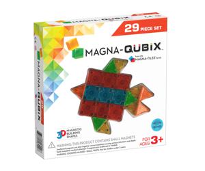 Magna-Qubix - Magnetisch Speelgoed - 29 stuks