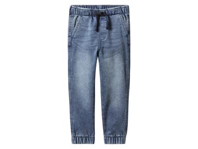 lupilu Kinder denim jogger (Lichtblauw, 122/128)