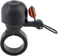 CONTEC fietsbel "diamond bing" ct mini bell diamond bing, black/orange, 22.2m
