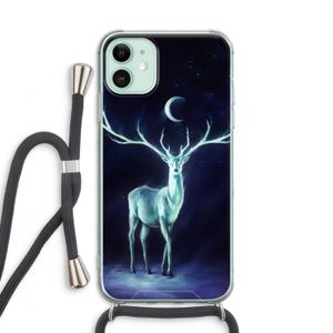 Nightbringer: iPhone 11 Transparant Hoesje met koord