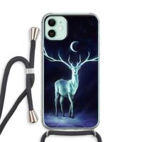 Nightbringer: iPhone 11 Transparant Hoesje met koord