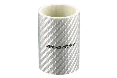 Massi MSP 142 Balhoofd spacer 1-1/8" - Zilver Massi MSP 142 Balhoofd spacer 1-1/8" - Zilver