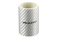 Massi MSP 142 Balhoofd spacer 1-1/8" - Zilver Massi MSP 142 Balhoofd spacer 1-1/8" - Zilver