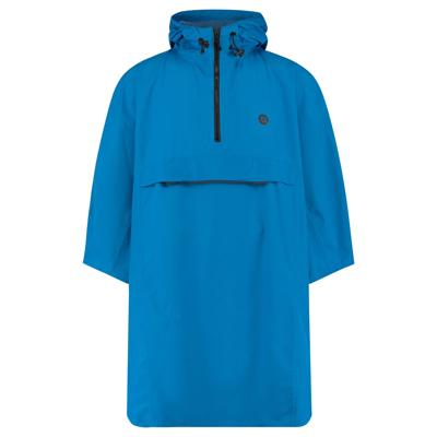 AGU GO Grant Regenponcho Essential - Blauw - One-size - Waterdicht