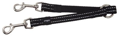Rogz For Dogs snake splitter zwart