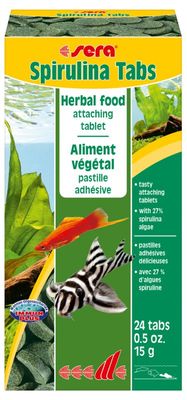 Sera Spirulina Tabs - 24 tabs