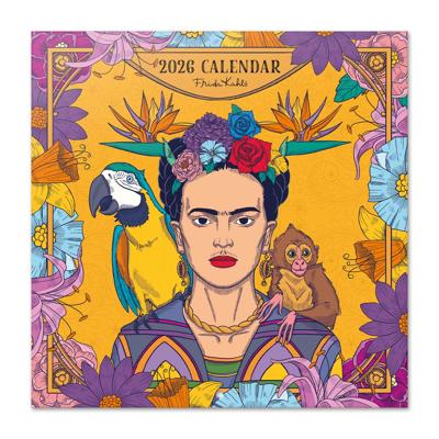 Frida Kahlo Kalender 2026