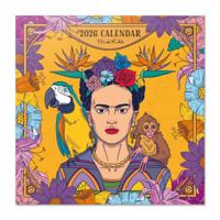 Frida Kahlo Kalender 2026
