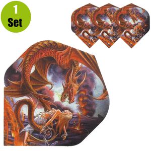 Alchemy Dart Flights - Dragon