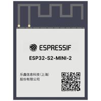 Espressif ESP32-S2-MINI-2-N4 WiFi-uitbreidingsmodule 1 stuk(s) - thumbnail