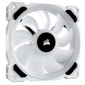 Corsair LL120 White RGB LED PWM fan - Single Pack case fan 1 stuk, 4-pins PWM fan aansluiting