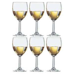 12x Wijnglas/wijnglazen Savoie voor witte wijn 240 ml   -