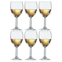 12x Wijnglas/wijnglazen Savoie voor witte wijn 240 ml   - - thumbnail