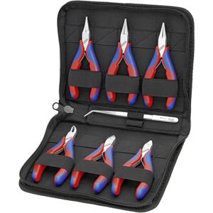 Knipex 00 20 16 mechanische gereedschapsset 7 stuks gereedschap