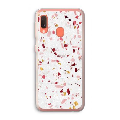Terrazzo N°9: Samsung Galaxy A20e Transparant Hoesje
