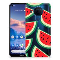 Nokia 5.4 | Siliconen Case | Watermelons