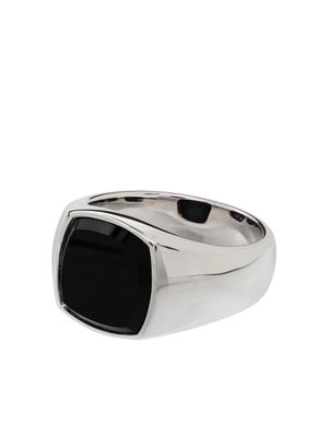 Tom Wood bague Shelby - Argent