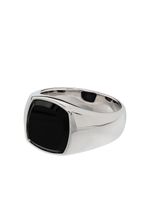 Tom Wood bague Shelby - Argent