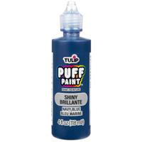 Tulip • dimensional fabric paint puff navy blue 118ml