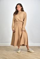 Extreme Cashmere rok Twirl camel - thumbnail