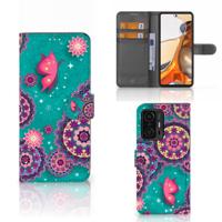 Xiaomi 11T | 11T Pro Hoesje Cirkels en Vlinders