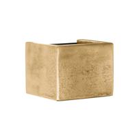 Fischer & Honsel Gouden wandlamp Cog 12cm x 10cm 30582