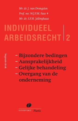 Bijzondere bedingen. Aansprakelijkheid. Gelijke behandeling. Overgang van de onderneming (Paperback)