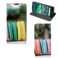 Nokia 2.3 | Flip Style Cover | Macarons