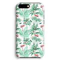 Flamingo bladeren: iPhone 8 Plus Volledig Geprint Hoesje Flamingo bladeren: iPhone 8 Plus Volledig Geprint Hoesje