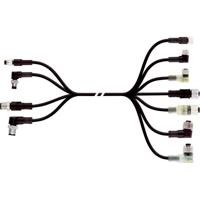 LAPP 22260219 Sensor/actuator dataconnector, geassembleerd 1 stuk(s)