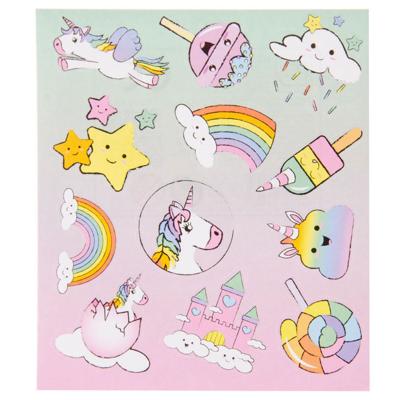 Duckiez Stickervel eenhoorn