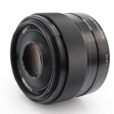Sony E 35mm F/1.8 OSS occasion
