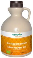 Mannavita Ahorn esdoorn siroop bio (500 ml) - thumbnail