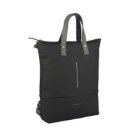 New Rebels Matteo Trenton Zwart 18L Rugzak Shopper Waterafstotend