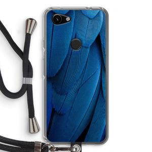 Pauw: Pixel 3a Transparant Hoesje met koord