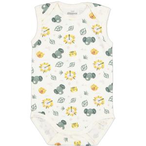 Baby romper Mouwloos Envelophals