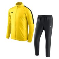 Nike Dry Academy 18 Trainingspak heren Yellow - thumbnail