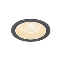 SLV InbouwspotNuminos XL zwart/wit 2700K - 40gr - 1009922