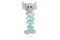 Beeztees Olifant Talo - Hondenspeelgoed - Pluche - Blauw - 31x17x10 cm - thumbnail