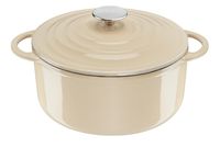 Tefal LOV braadpan beige - 5 L - inductie