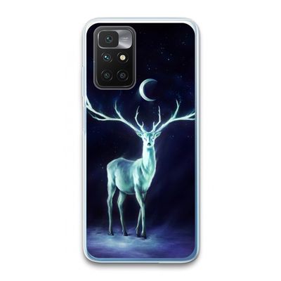 Nightbringer: Xiaomi Redmi 10 Transparant Hoesje