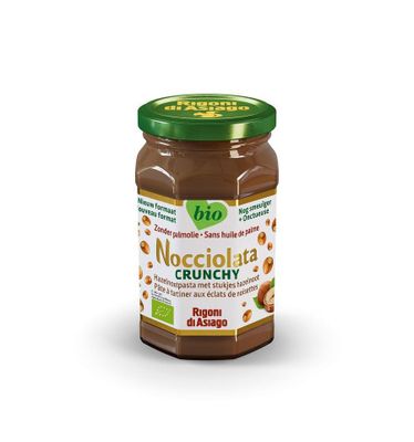 Hazelnootpasta crunchy bio